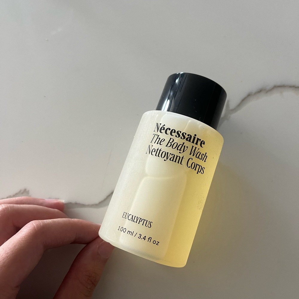 New Necessaire Mini Eucalytpus Body Wash